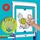 Alternate image 6 for Discovery Kids LED Artist Easel 13-Piece Playset