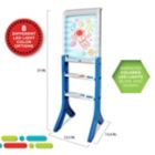 Alternate image 7 for Discovery Kids LED Artist Easel 13-Piece Playset
