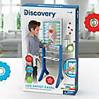 Alternate image 8 for Discovery Kids LED Artist Easel 13-Piece Playset