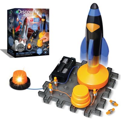 Action Circuitry Electronic Experiment Mini Rocket Launch Set