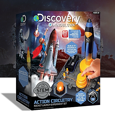 Action Circuitry Electronic Experiment Mini Rocket Launch Set. View a larger version of this product image.