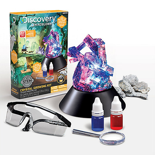 Alternate image 1 for Discovery™ MINDBLOWN Crystal Growing Mini Kit