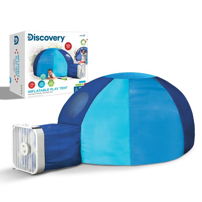 Discovery Kids™ Inflatable Tent Playhouse Bed Bath and Beyond Canada