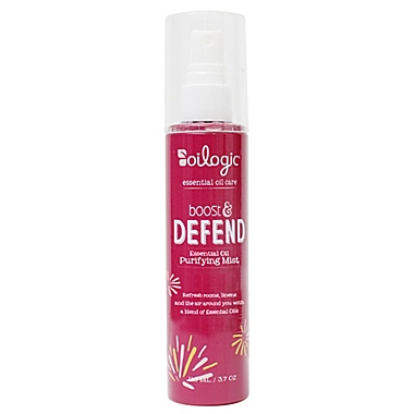 Oilogic Boost &amp; Defend Essential Oil 3.7 oz. Purifiying Spray Mist. View a larger version of this product image.