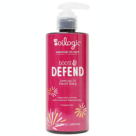 Alternate image 1 for Oilogic Boost & Defend Essential Oil 9 oz. Hand Soap