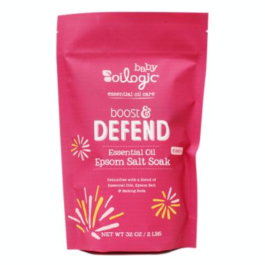 Oilogic Boost &amp; Defend Essential Oil 2 lb. Epsom Salt. View a larger version of this product image.