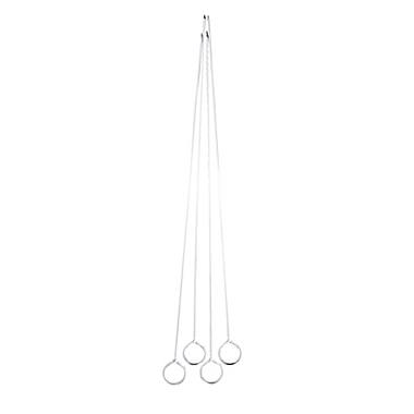 Our Table&trade; 15-Inch Reusable Steel Skewers (Set of 4). View a larger version of this product image.