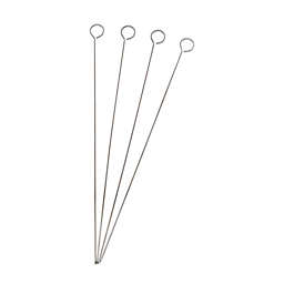 Our Table™ 15-Inch Reusable Steel Skewers (Set of 4)