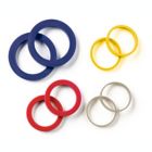 Alternate image 0 for Our Table&trade; Silicone Rolling Pin Rings (Set of 4)