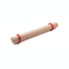 Alternate image 2 for Our Table&trade; Silicone Rolling Pin Rings (Set of 4)