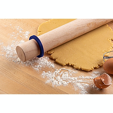 Large Silicone Rolling Pin,2 Stainless Steel Cookie Cutters,1 Large Silicone Mat For Rolling Dough Mini Silicone Rolling Pin Silicone Rolling Pin And Mat & Bonus Cookie Cutters Set 