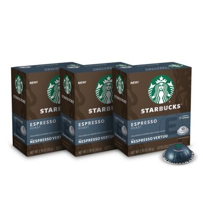 starbucks by nespresso vertuo line