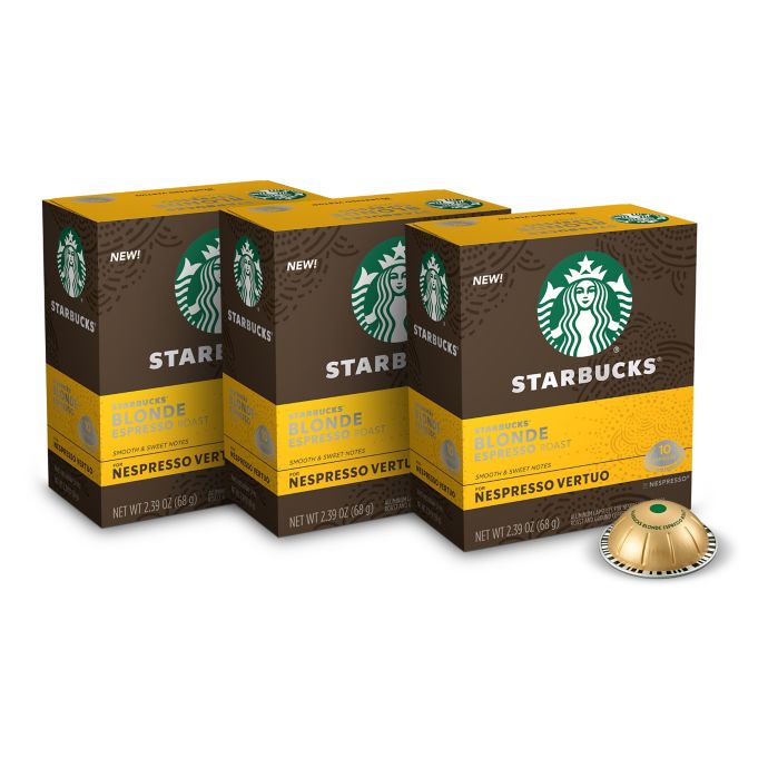 starbucks capsules flavors