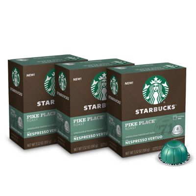 starbucks by nespresso vertuo line