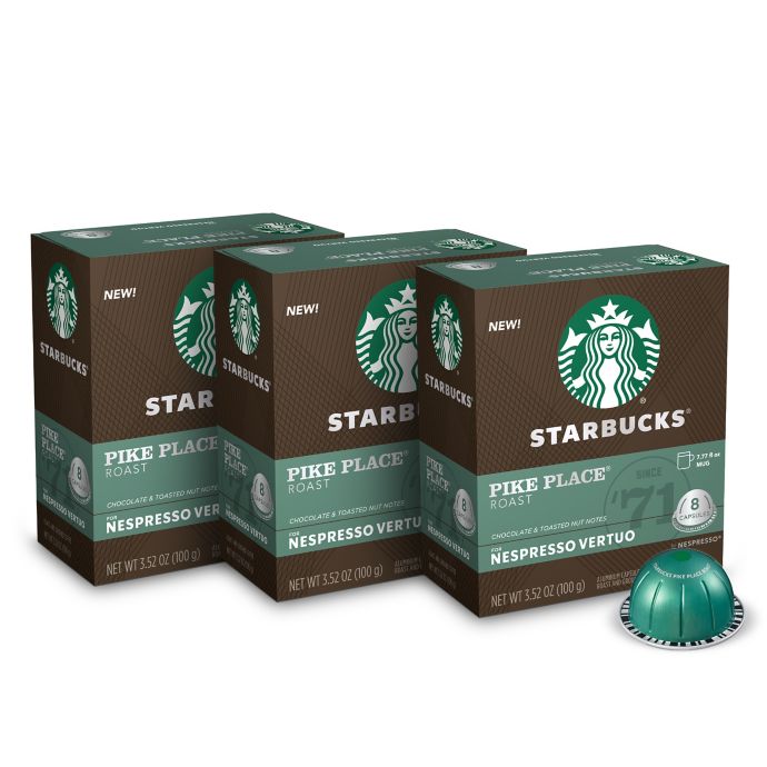 starbucks capsules tesco