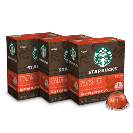 starbucks by nespresso