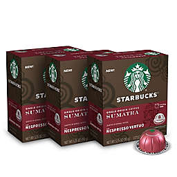 Starbucks® by Nespresso® Vertuo Line Single-Origin Sumatra Coffee Capsules 24-Count
