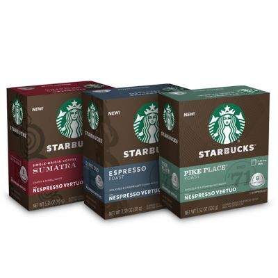 starbucks capsules vertuo