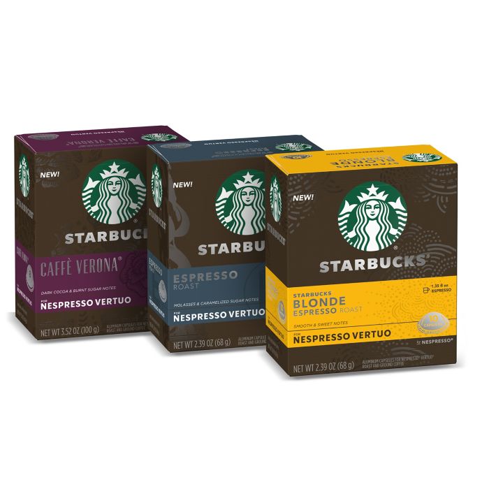 starbucks capsules asda