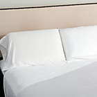 Alternate image 1 for Claritin&reg; Allergen Barrier 300-Thread-Count Standard/Queen Pillowcase in White (Set of 2)