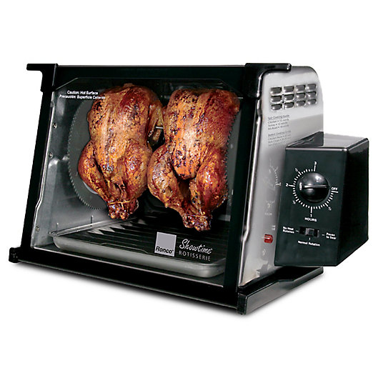 Alternate image 1 for Ronco Showtime Classic Edition Rotisserie Oven in Stainless Steel