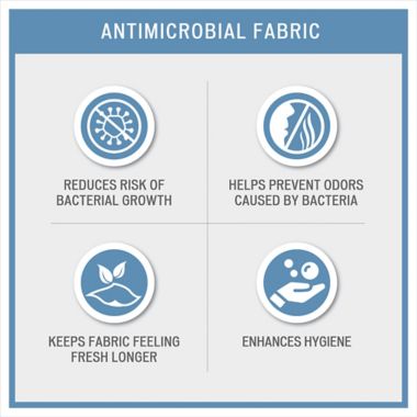 Mi Zone Glimmer Reversible Comforter Cover Set in Aqua. View a larger version of this product image.