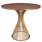 Alternate image 5 for INK+IVY&reg; Mercer Oval Dining Table in Bronze