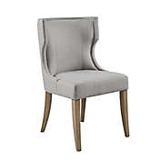 Madison Park&reg; Carson Dining Chair in Light Grey