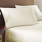 Nestwell&trade; Garment Washed Percale 180-Thread-Count Twin XL Sheet Set in Birch
