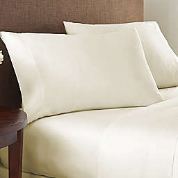 Nestwell™ Washed Cotton Percale 180-Thread-Count Twin Sheet Set in Birch