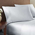 Alternate image 0 for Nestwell&trade; Washed Cotton Percale 180-Thread-Count Queen Sheet Set in Lunar Rock