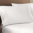 Alternate image 0 for Nestwell&trade; Washed Cotton Percale 180-Thread-Count Standard/Queen Pillowcases in White