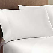 Nestwell&trade; Washed Cotton Percale 180-Thread-Count King Pillowcases in White (Set of 2)