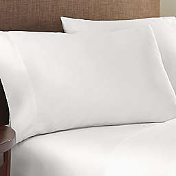 Nestwell™ Washed Cotton Percale 180-Thread-Count King Pillowcases in White (Set of 2)