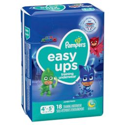 Pampers® Easy Ups™ Size 4-5T 18-Count Jumbo Pack Boy's Training Underwear