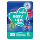 Alternate image 2 for Pampers&reg; Easy Ups&trade; Size 4-5T 18-Count Jumbo Pack Boy&#39;s Training Underwear