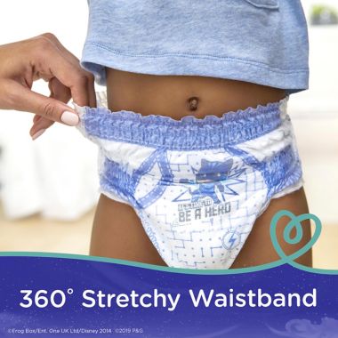 Pampers&reg; Easy Ups&trade; Size 4-5T 18-Count Jumbo Pack Boy&#39;s Training Underwear. View a larger version of this product image.
