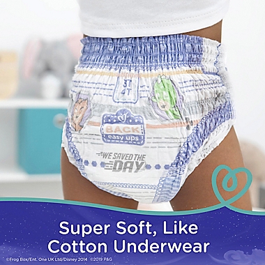 Pampers&reg; Easy Ups&trade; Size 4-5T 18-Count Jumbo Pack Boy&#39;s Training Underwear. View a larger version of this product image.