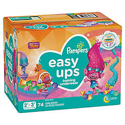 Pampers® Easy Ups Size 2-3T 74-Count Girl's Training Underwear