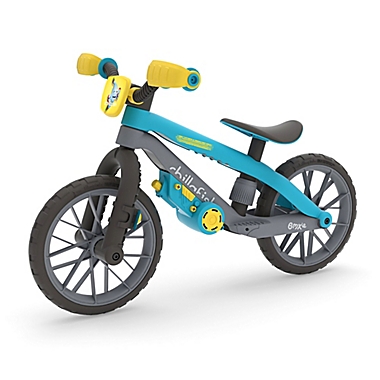 Chillafish BMXie Moto Balance Bike in Blue. View a larger version of this product image.