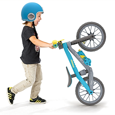Chillafish BMXie Moto Balance Bike in Blue. View a larger version of this product image.