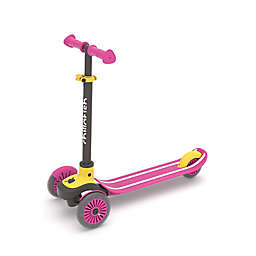 Chillafish Scotti Scooter with Integrated Brake in Pink