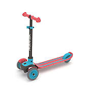 Chillafish Scotti Scooter with Integrated Brake in Red