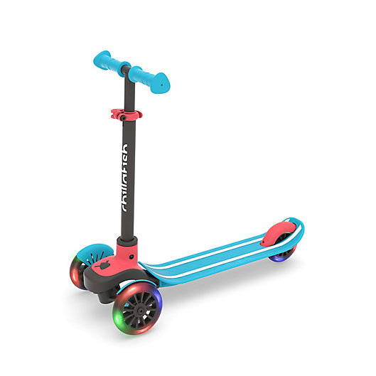 Alternate image 1 for Chillafish Scotti Glow Scooter with Lightup Wheels