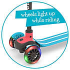 Alternate image 4 for Chillafish Scotti Glow Scooter with Lightup Wheels
