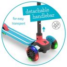 Alternate image 6 for Chillafish Scotti Glow Scooter with Lightup Wheels