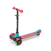 Chillafish Scotti Glow Scooter with Lightup Wheels in Red