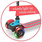 Alternate image 4 for Chillafish Scotti Glow Scooter with Lightup Wheels in Red