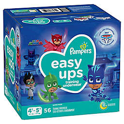 Pampers® Easy Ups Size 4-5T 56-Count Boy's Training Underwear