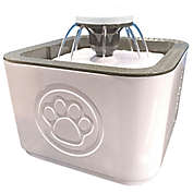 Bell + Howell&reg; Paw Perfect ASTV Pet Water Fountain in White
